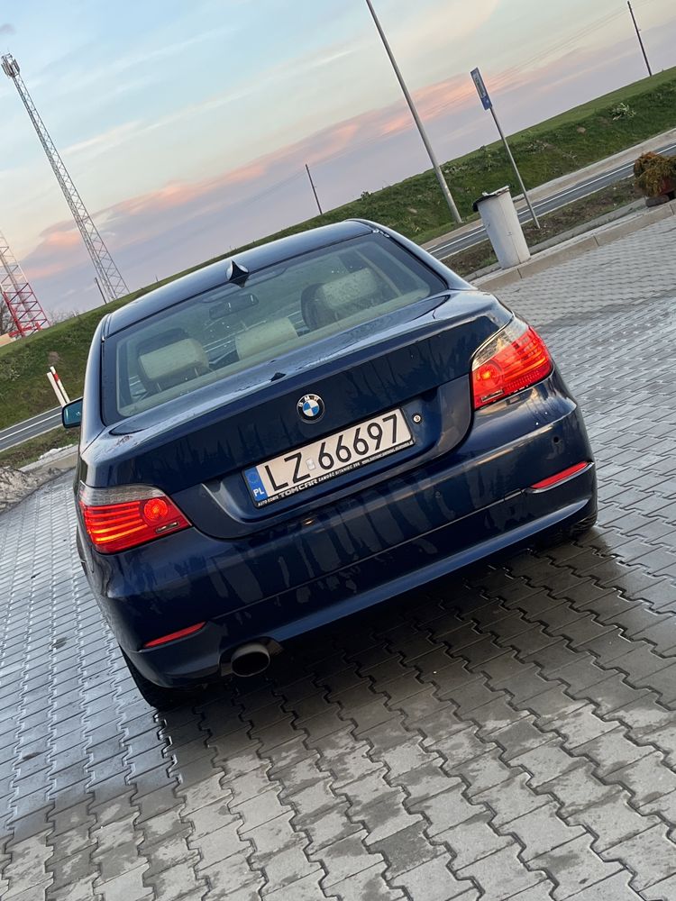 Sprzedam BMW seria5 e60 2007 rok polift