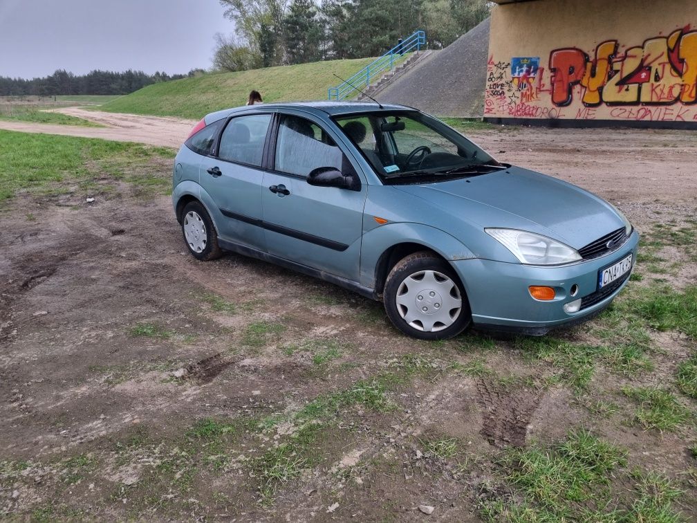 Ford Focus mk1 GAZ 1.6 Lpg 100km