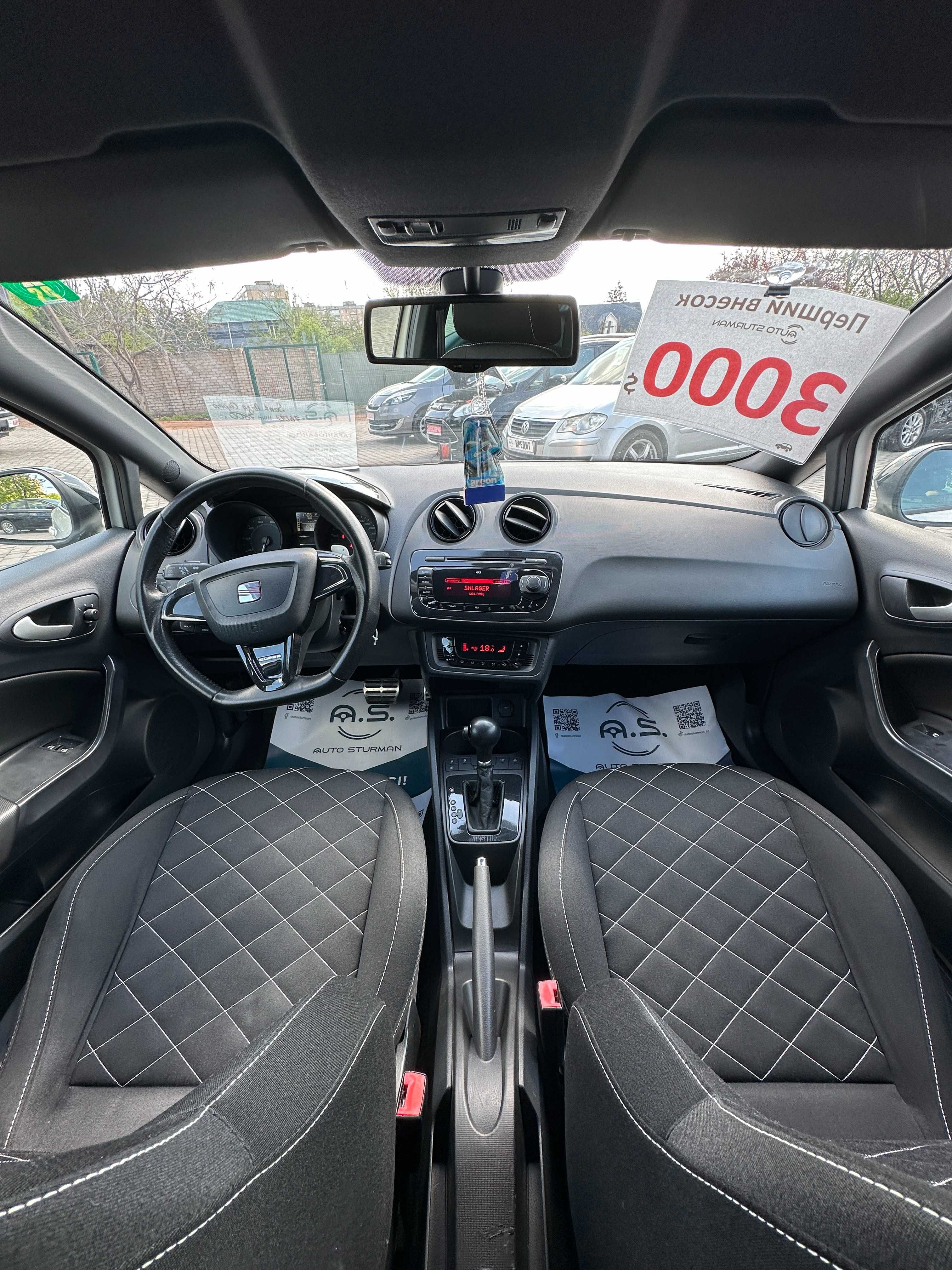 Продам  Seat Ibiza Cupra 2011 рік можлива розстрочка,кредит,обмін!