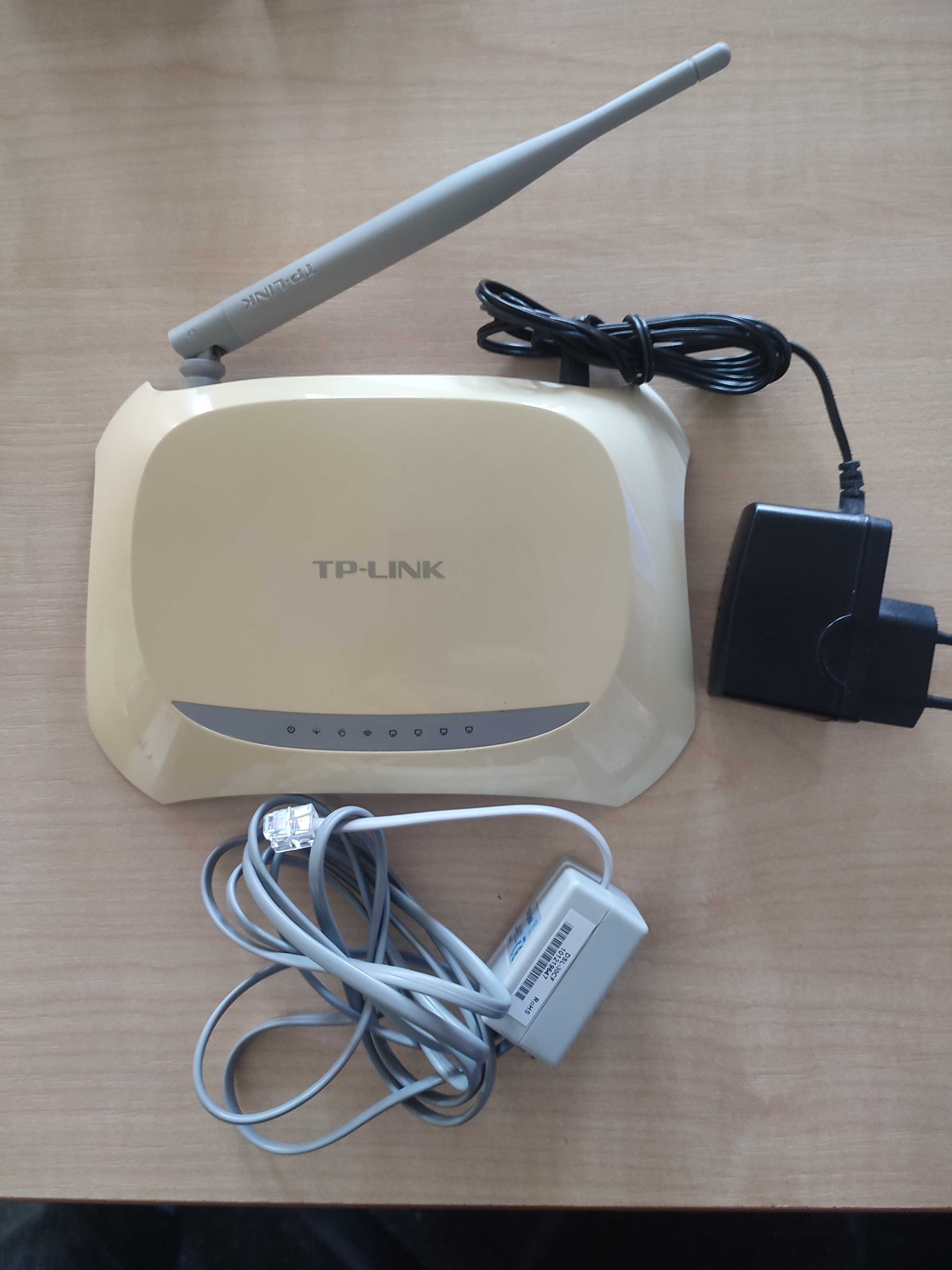 ADSL модем TP-LINK TD-W8901