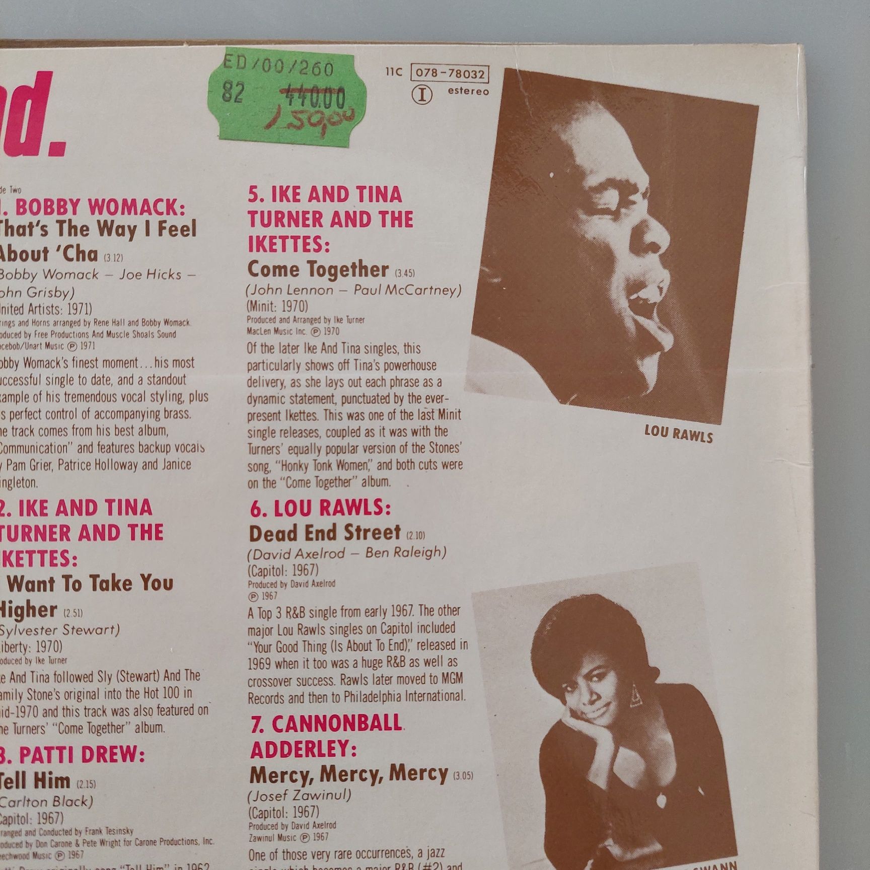 Out Of Sight, Out Of Mind: American Soul 1966-72