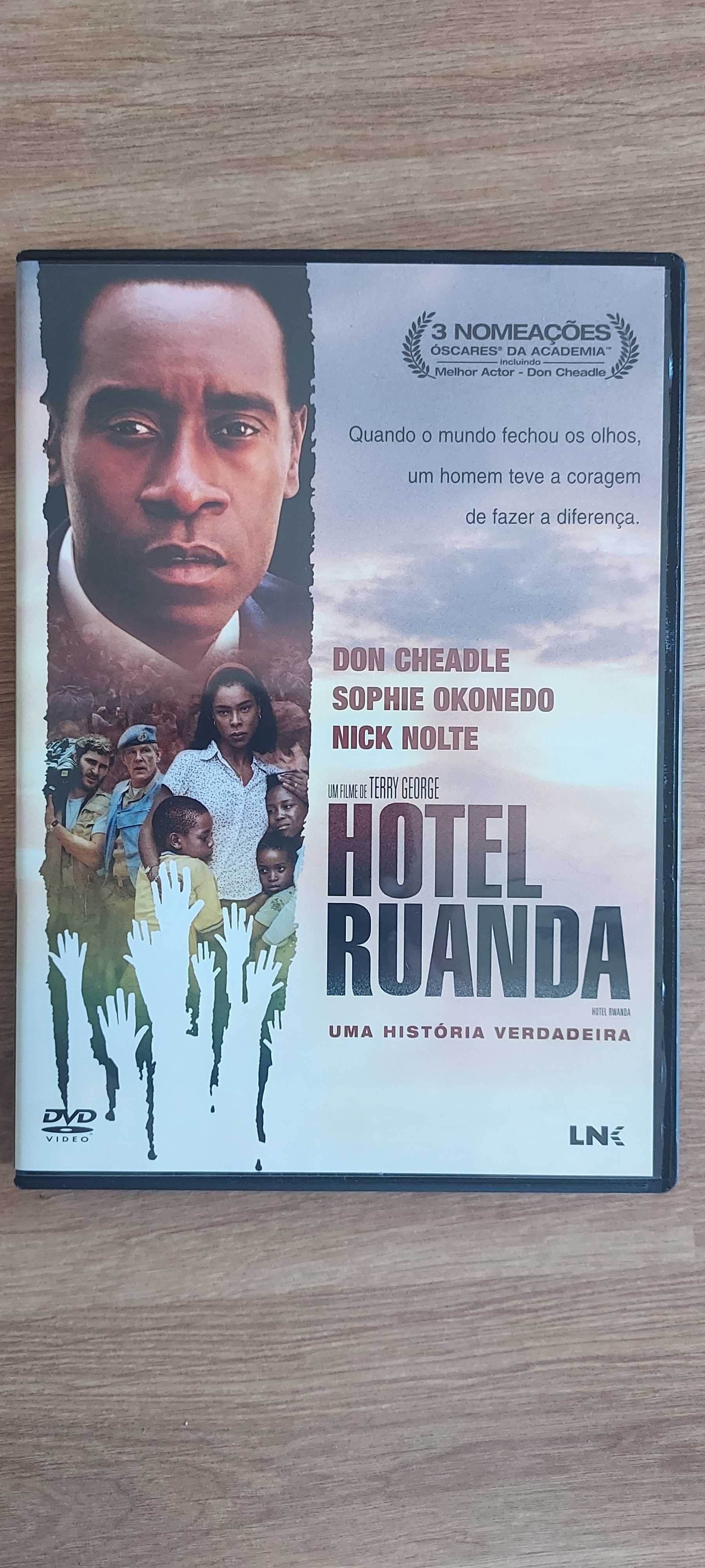 DVD Filme Hotel Ruanda