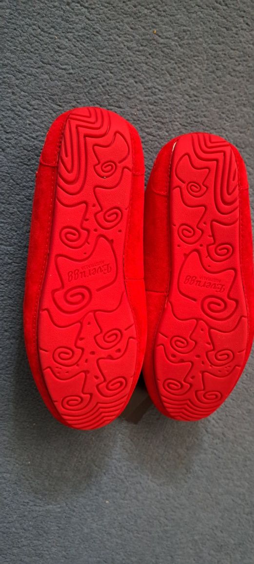 Мокасины Ugg на меху