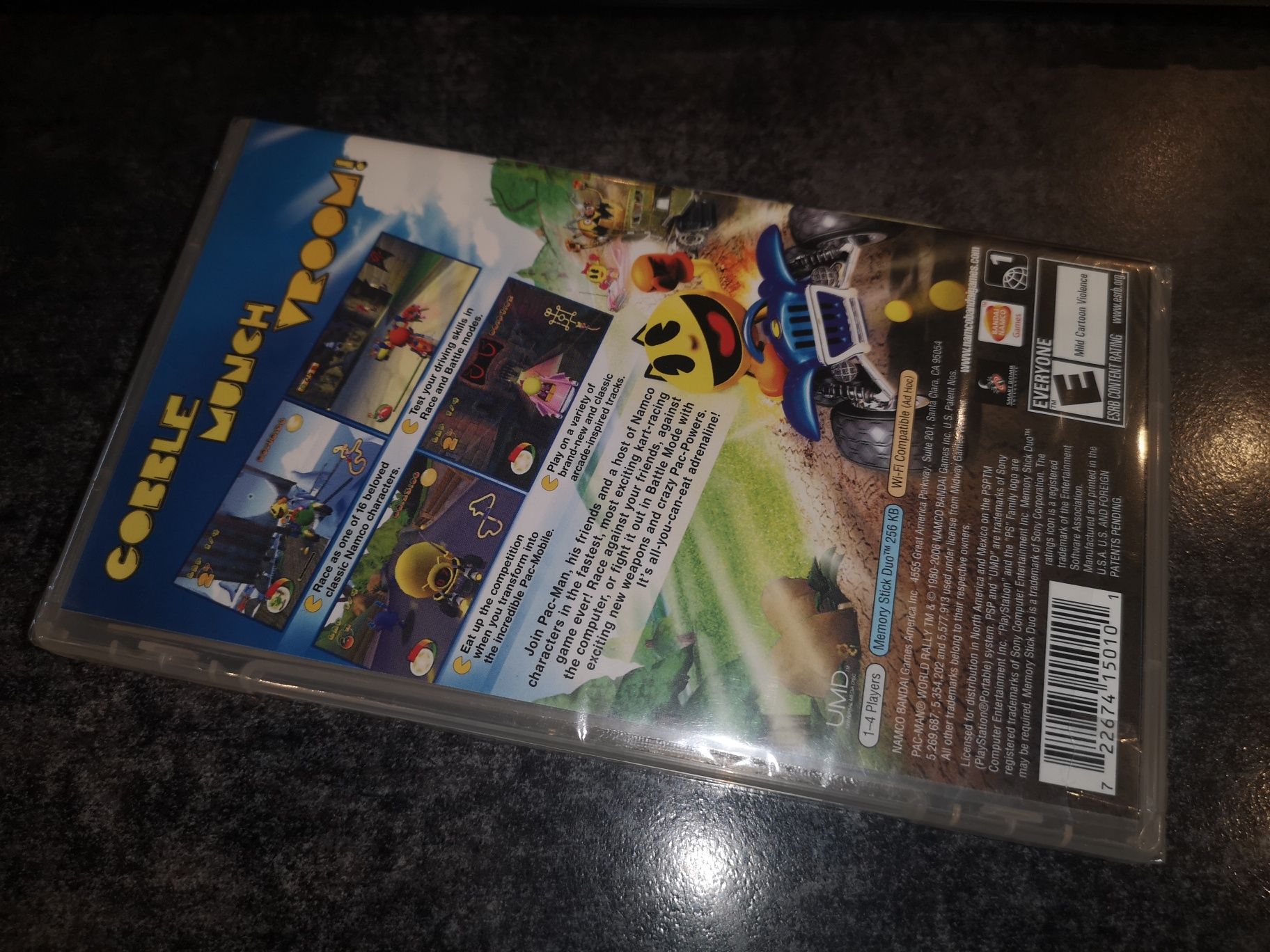 Pac-Man World Rally PSP gra ANG (nowa w folii) sklep Ursus