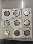 Moedas  antigas coleção