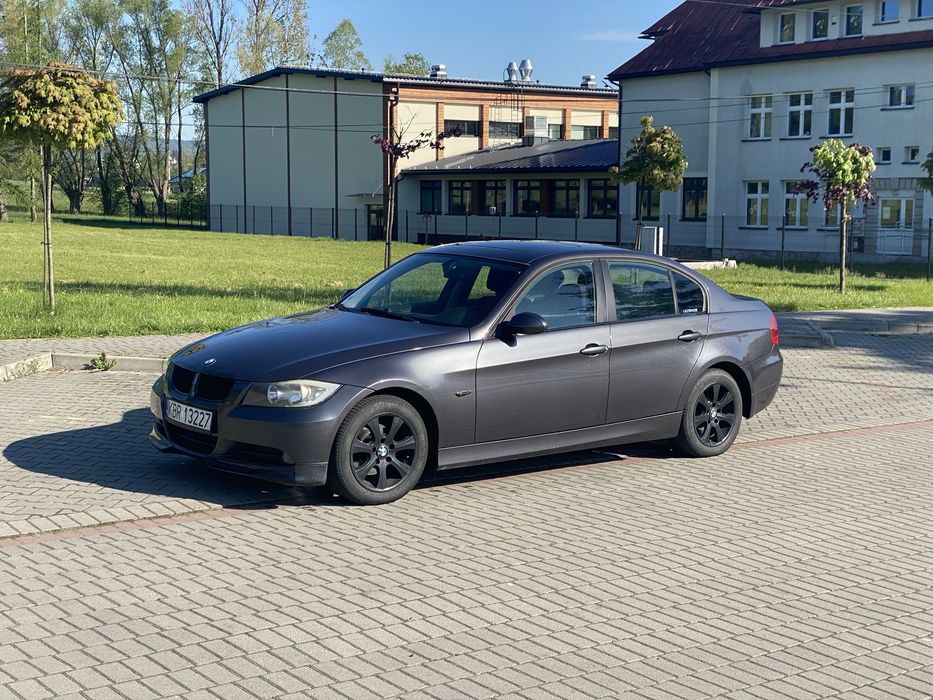 BMW E90 320i climatronic szyberdach