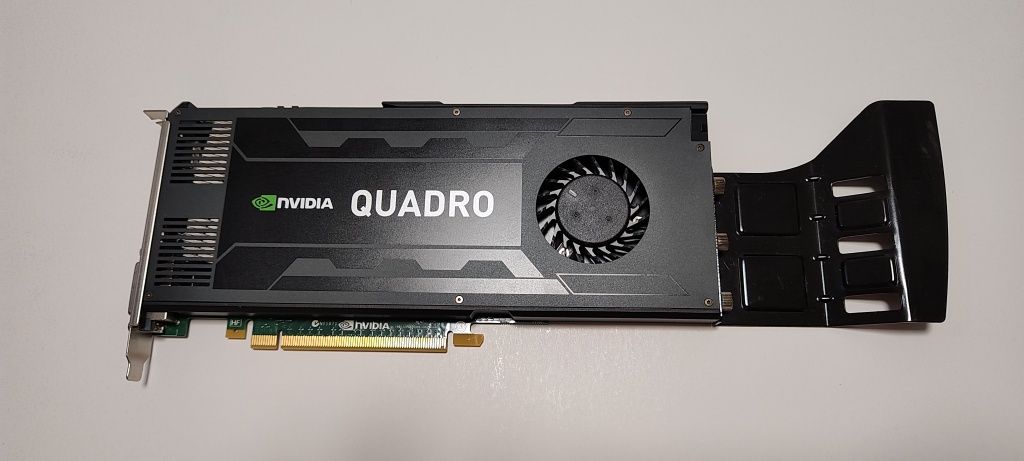 Karta graficzna NVIDIA quadro k4000 3GB GDDR5 192bit DVI DisplayPort