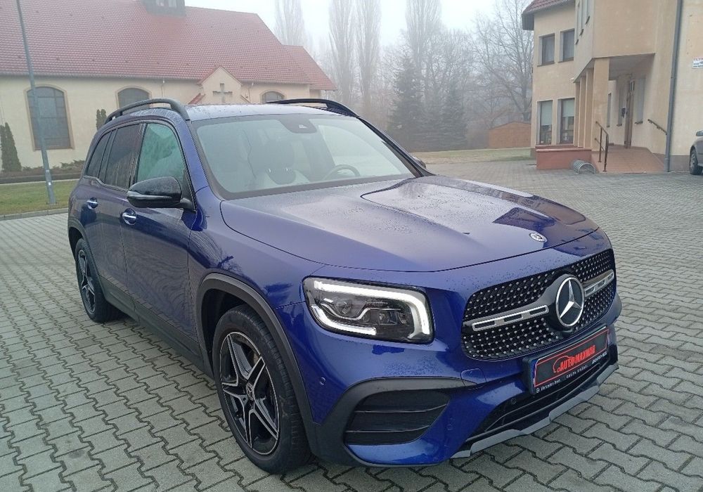 Mercedes-Benz GLB Kupiony w Polsce - pierwszy właściciel - 2,0 - 150 KM - 4matic - AMG