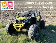 800W 24V7ah Buggy Auto akumulator Samochód Pojazd dla dzieci Maverick