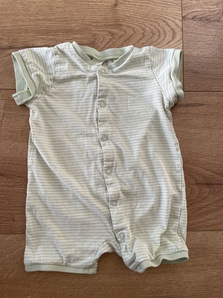 2x Pizamka rampers H&M rozm. 68