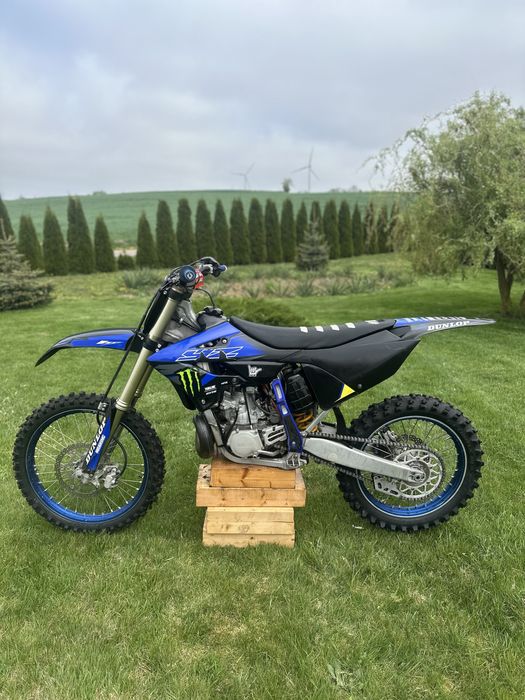 Yamaha yz250, 2023monster energy