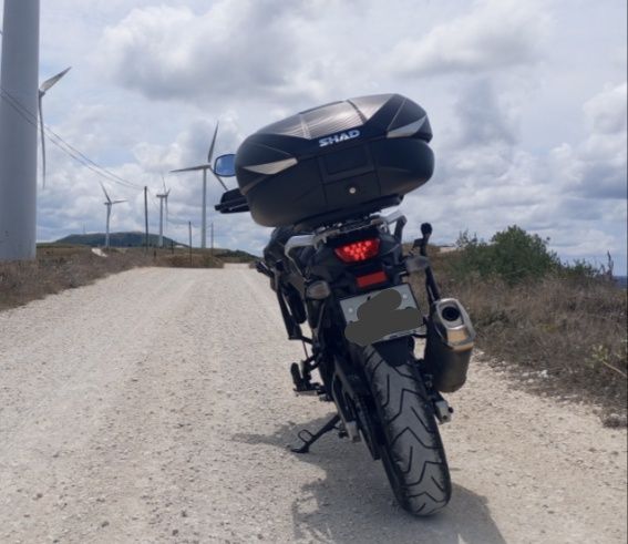 Suzuki V-Strom 650

Tem 30.750 km, comprovados, c