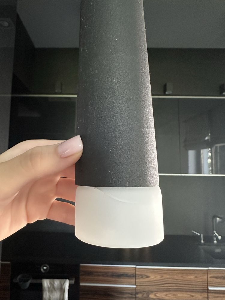 Lampy wiszace nad bar komplet