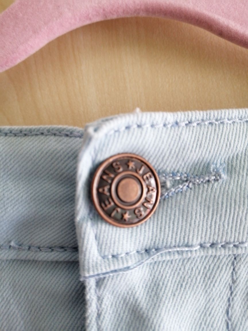 Spódnica jeansowa dla dziewczyny rozm. XS/S
