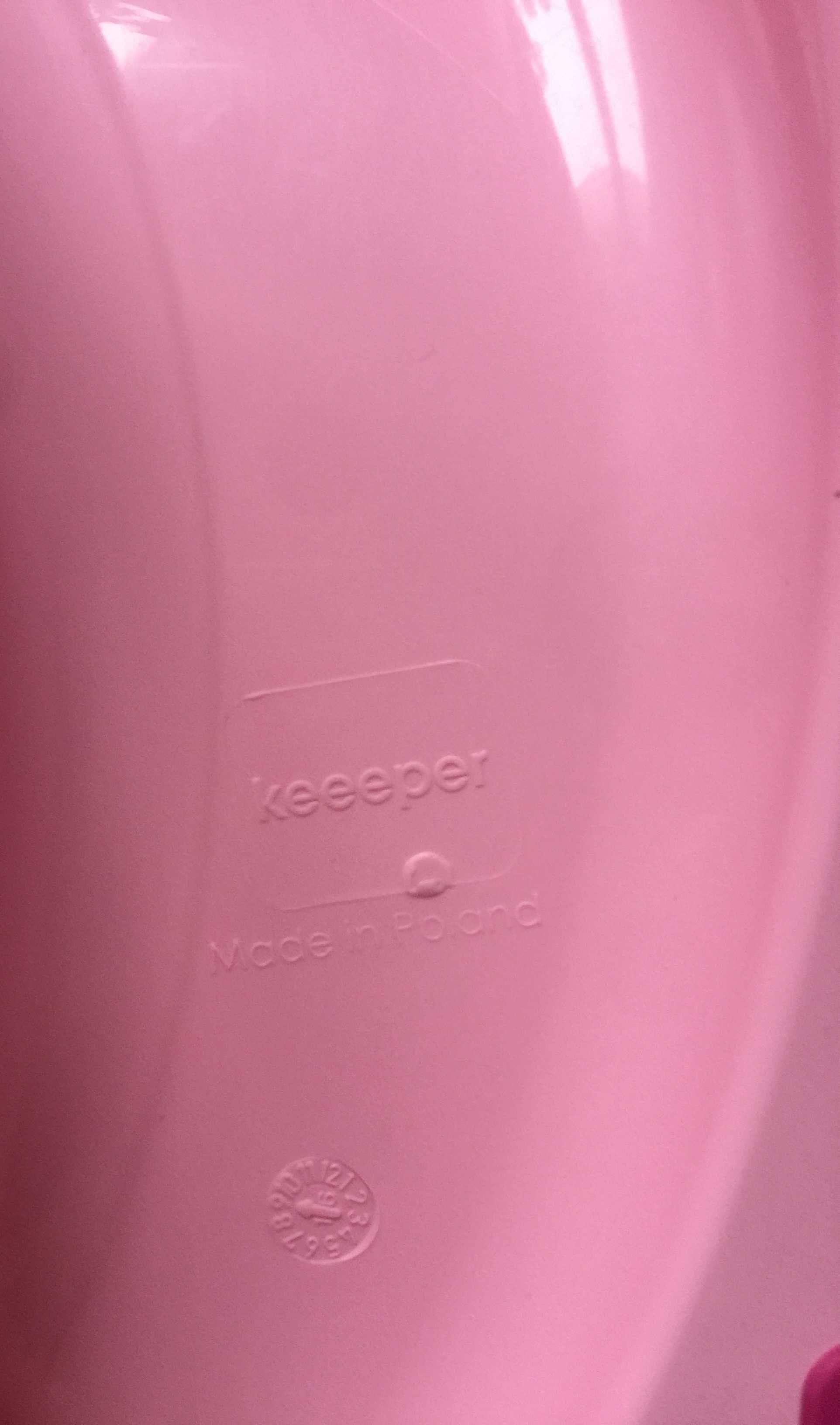 Накладка на унитаз Keeeper Minnie розовая