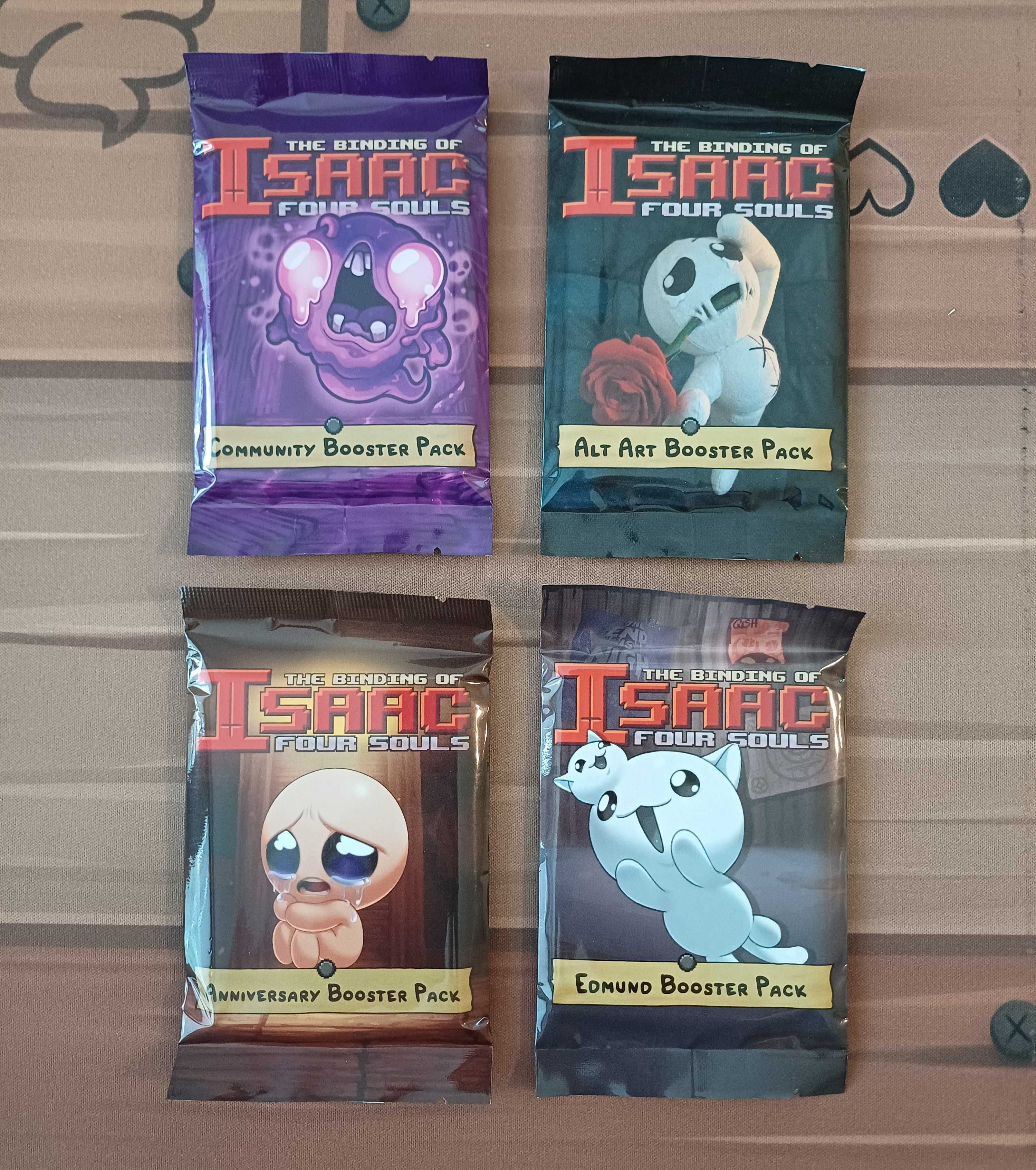 The Binding of Isaac Four Souls Ultimate Collection + 4 Booster Pack