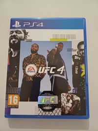 UFC4 na PS4, napisy PL