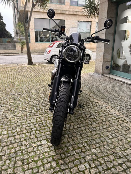 Triumph Scrambler 1200X 2024