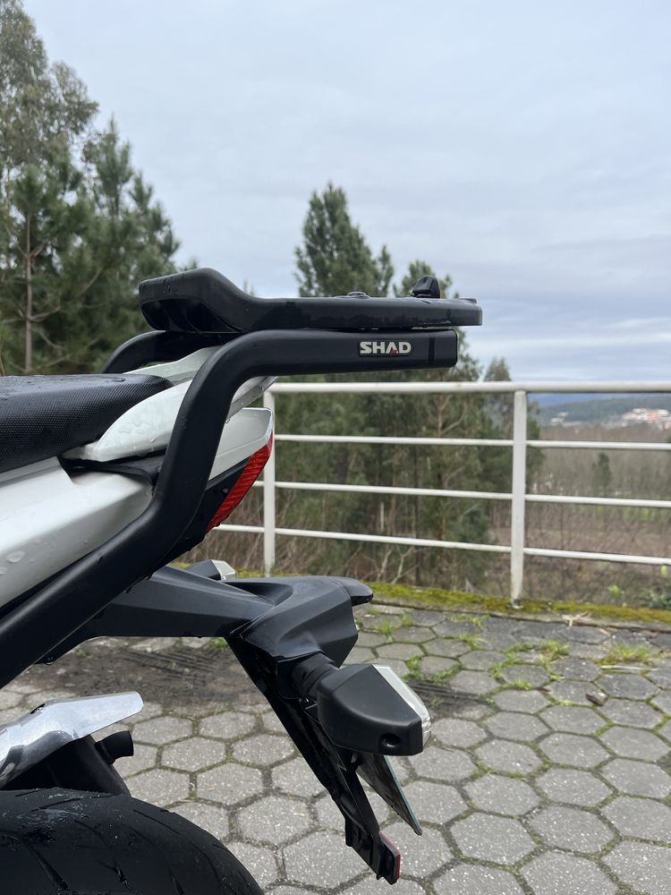 Sym Wolf 125 com top case