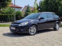 Opel Astra Opłacony 2007r. 1,6 benz 105 Ps Super Stan