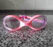 Óculos Natação Arena Júnior Rosa Roxo