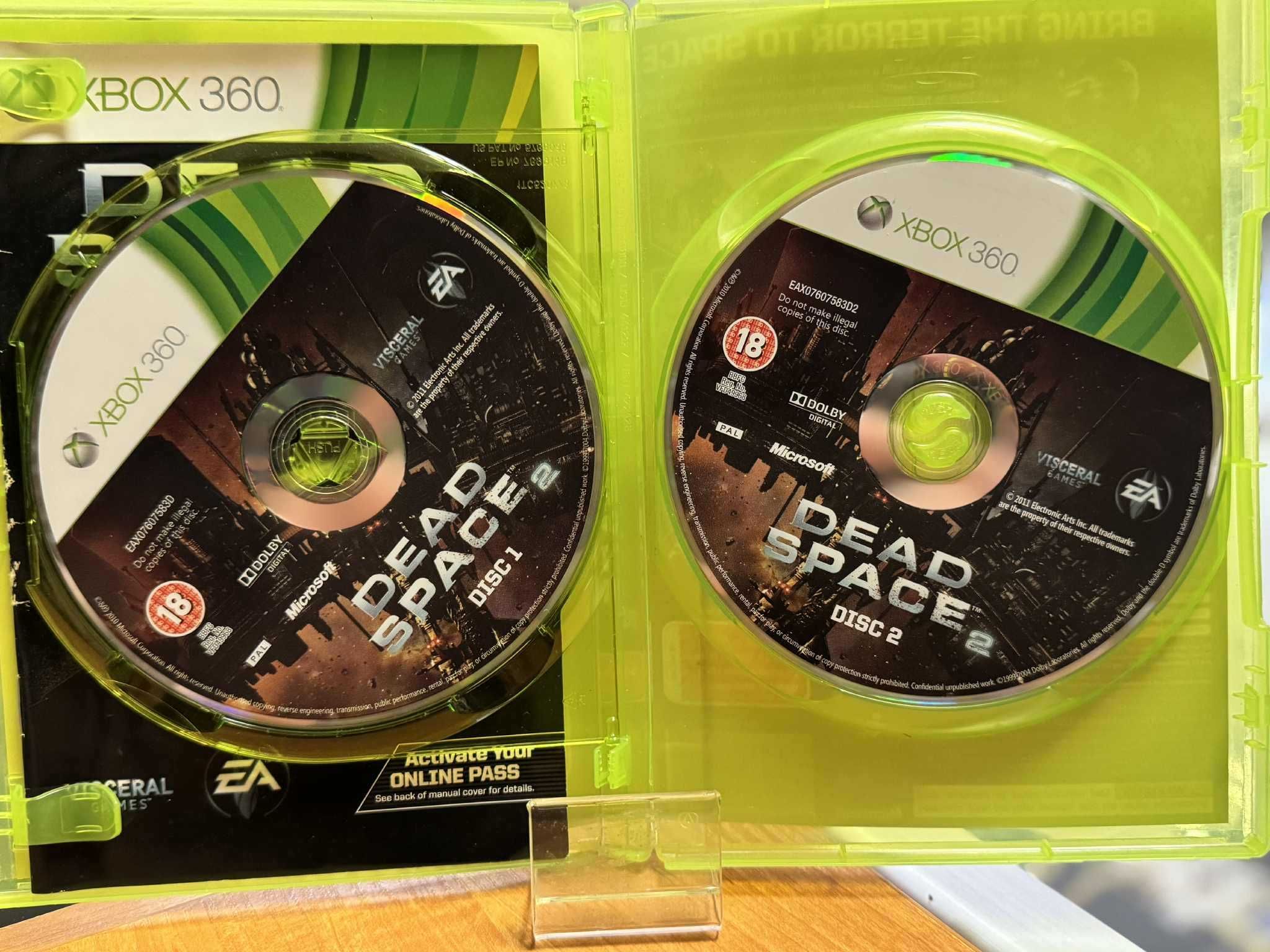Gra Dead Space 2 Xbox 360