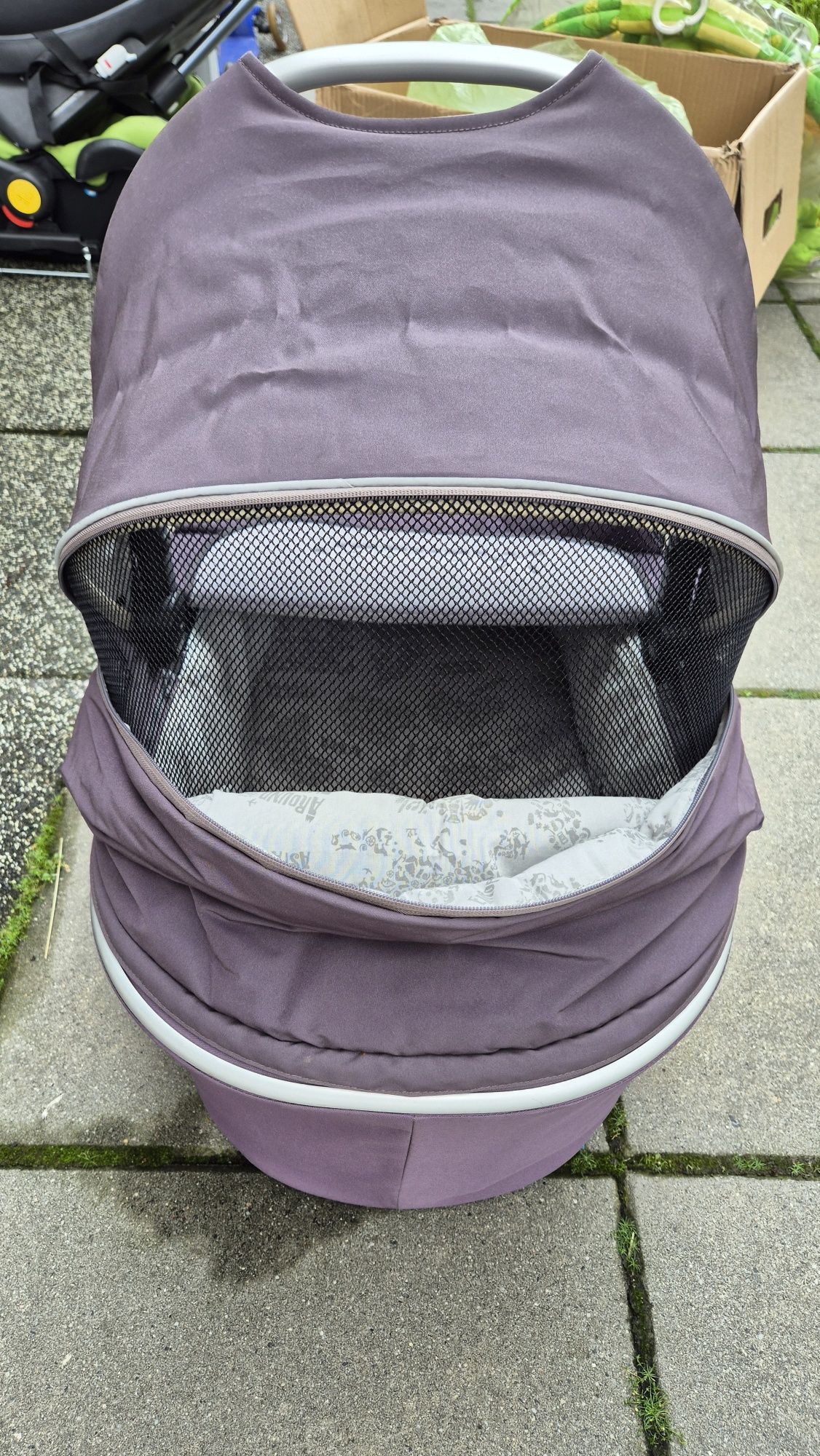 Wozek Gondola X-lander Pram Q