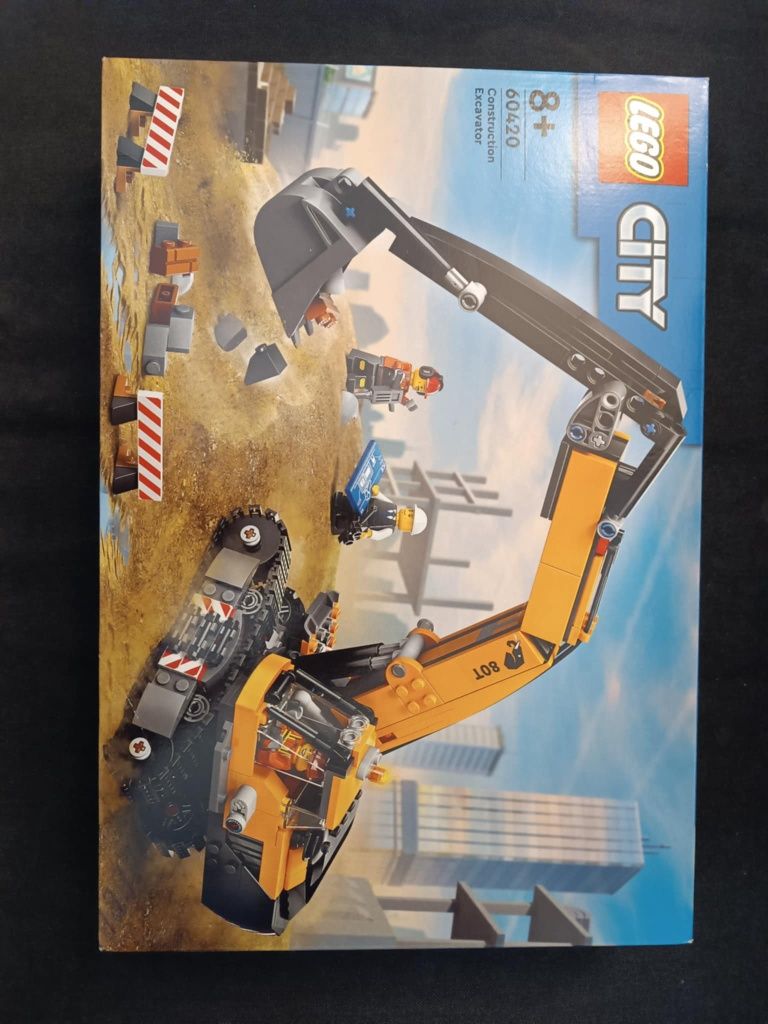 LEGO City 60420 koparka