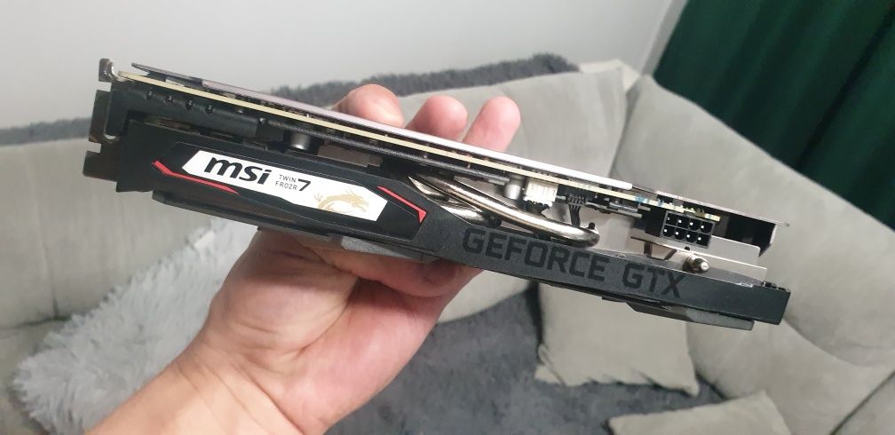 MSI GeForce GTX 1660 Ti gaming x 6gb  gddr6