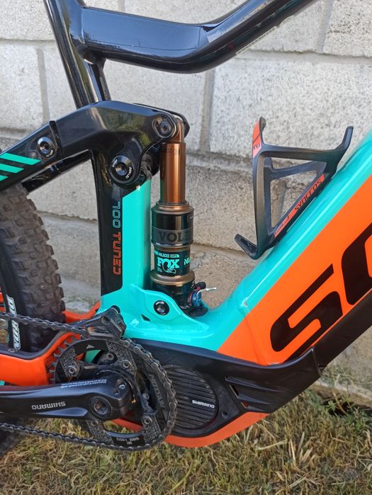 Электровелосипед Scott E-Genius 700 Tuned (2018) Full Fox Kashima, di2