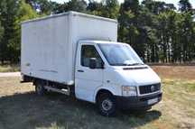 Volkswagen LT35  Volkswagen LT 35 Kontener Faktura VAT 23%