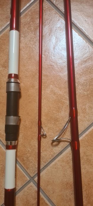 Cana de pesca Vercelli Oxigen Tirreno hibrida