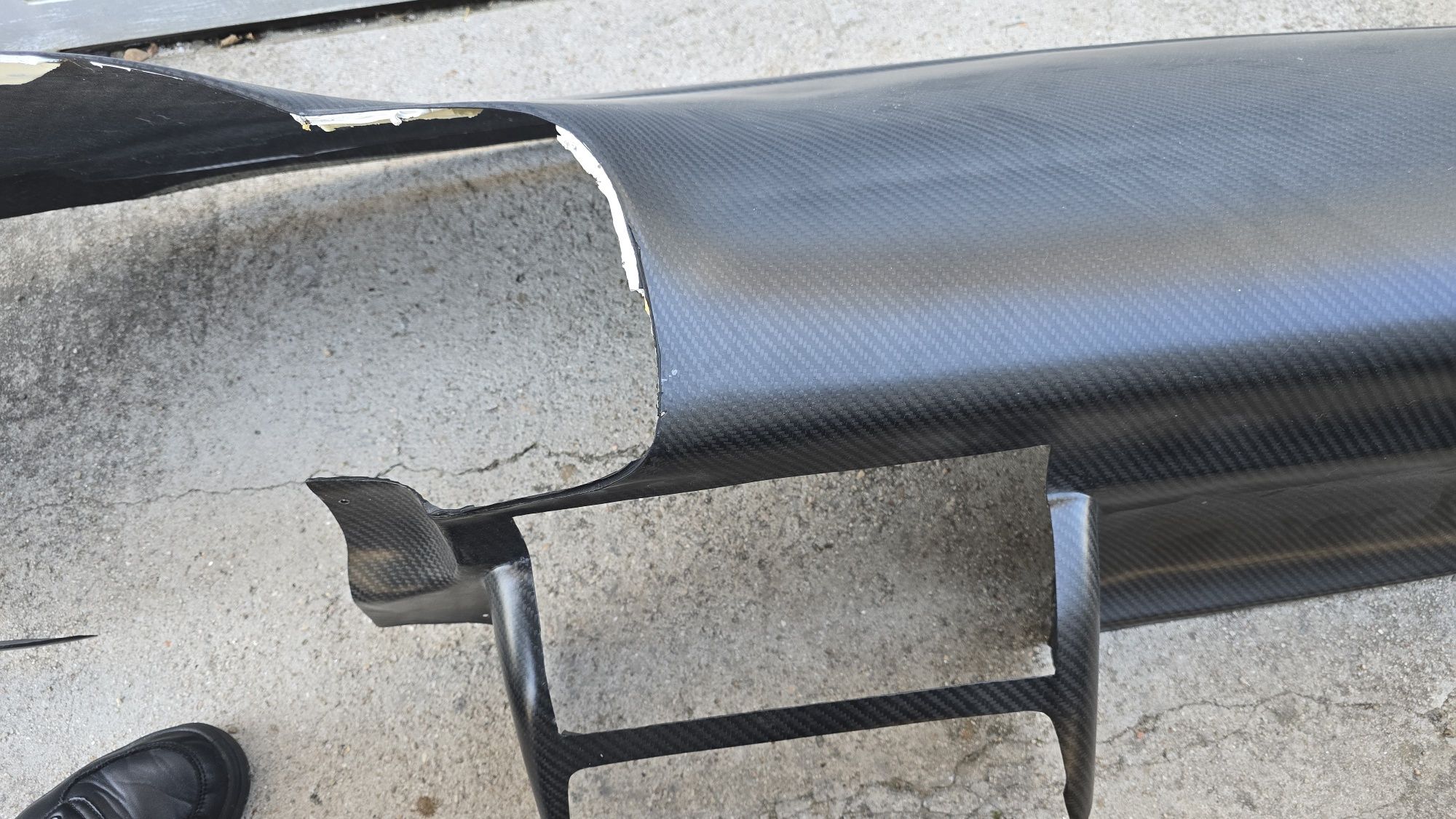 Tablier e consola em carbono Honda S2000