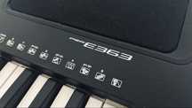 Teclado Yamaha PSR-E363 - 61 teclas sensíveis ao toque!!