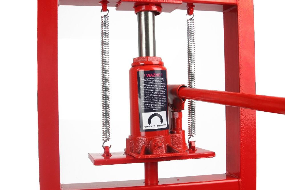 PRASA HYDRAULICZNA 6T /z podnośnikiem/