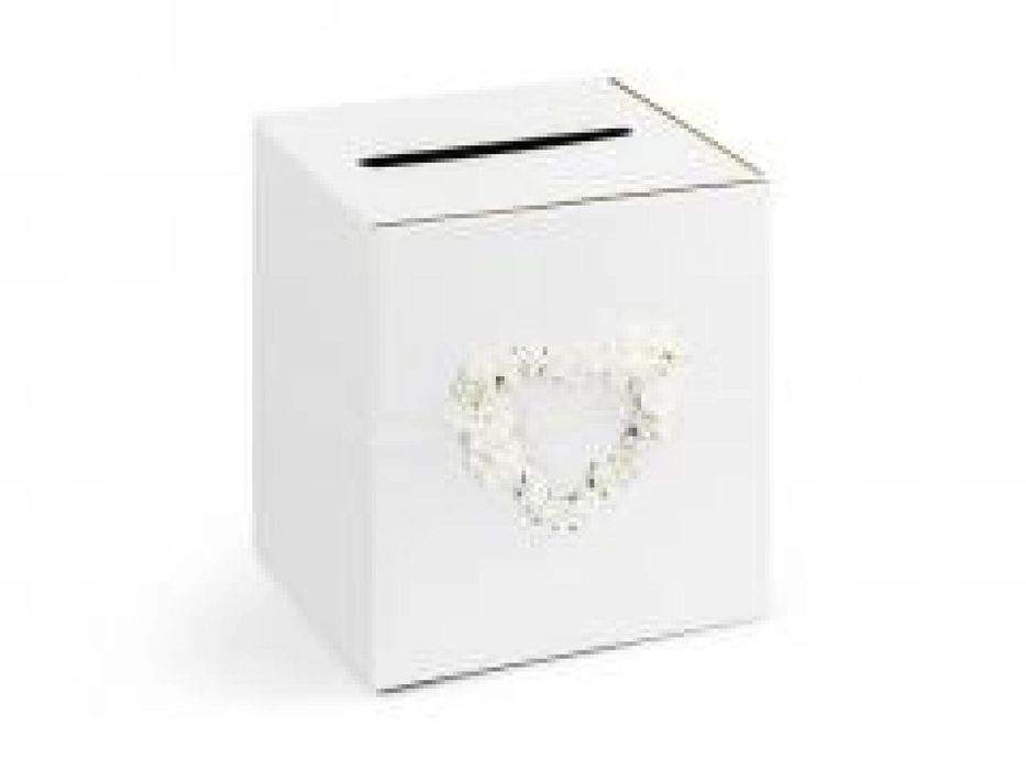 Pudełko na telegramy 24x24x24cm PartyDeco