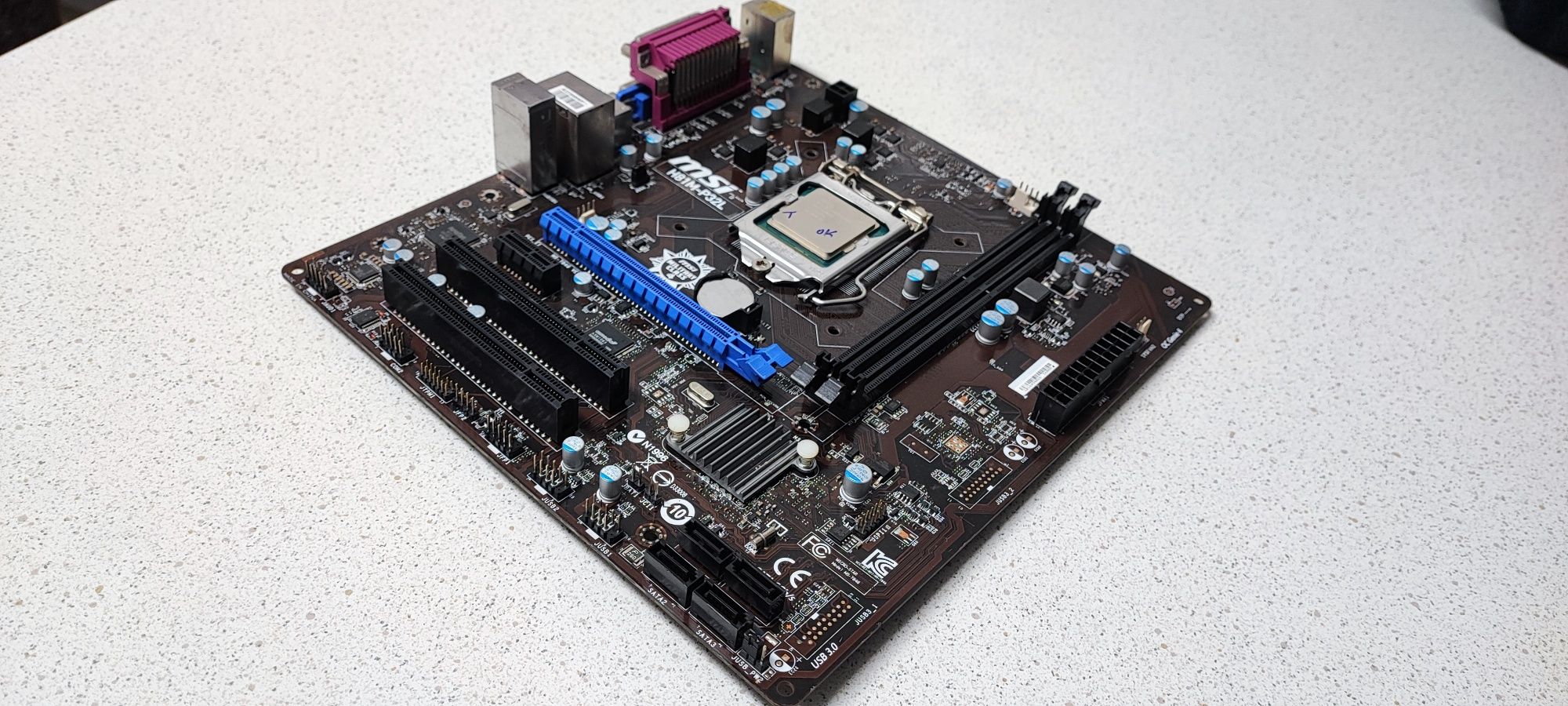 Motherboard  MSI H81M-P32L  (LGA/SOCKET 1150)