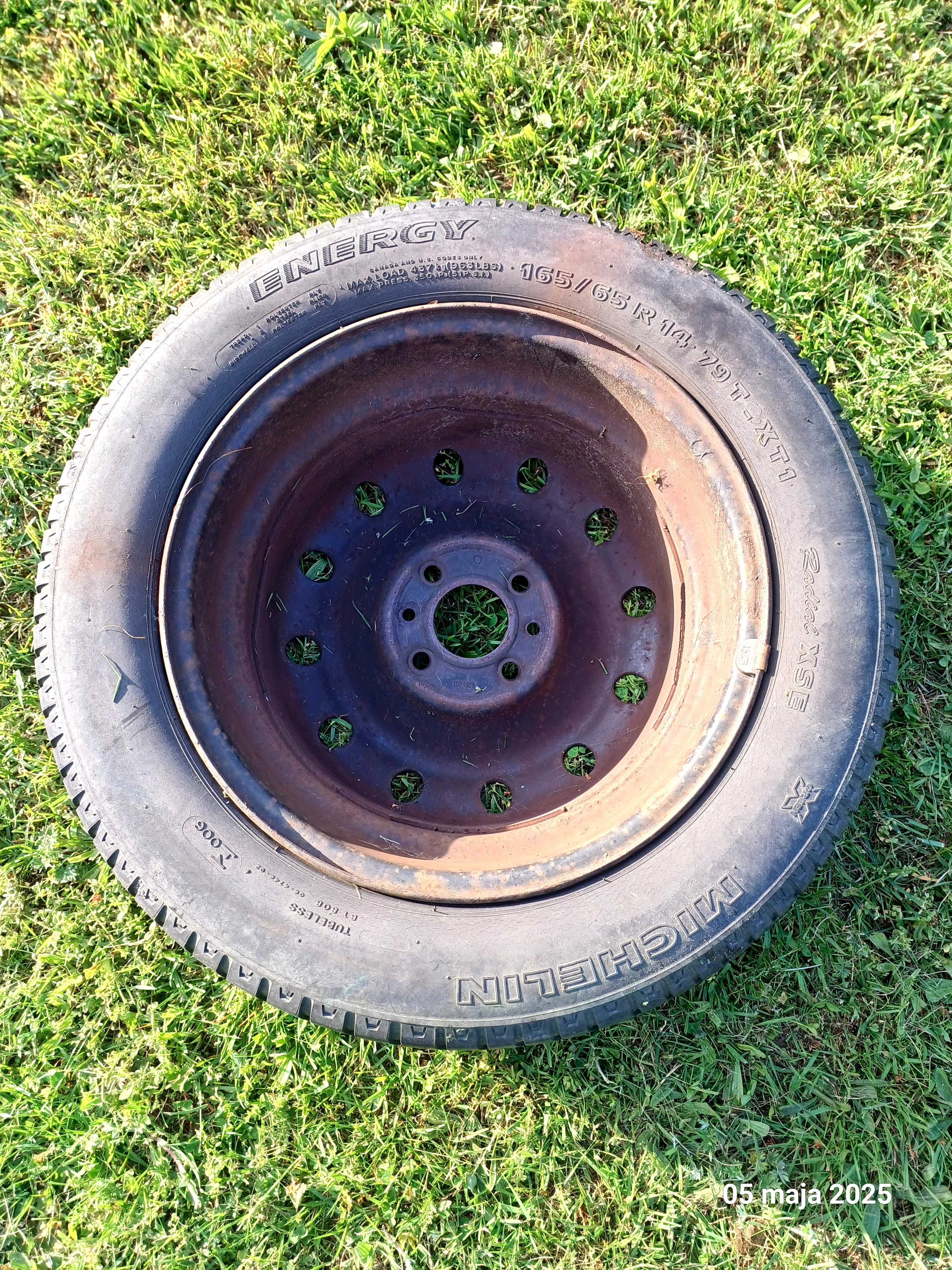 Kola letnie z felgami R14 79 T_XT1