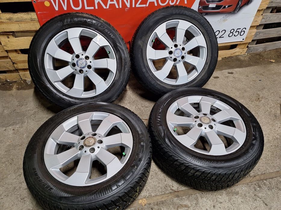 Alufelgi 5x112 18 ET56.5 MERCEDES ML GLE X166 W164 GL X164 GLS koła