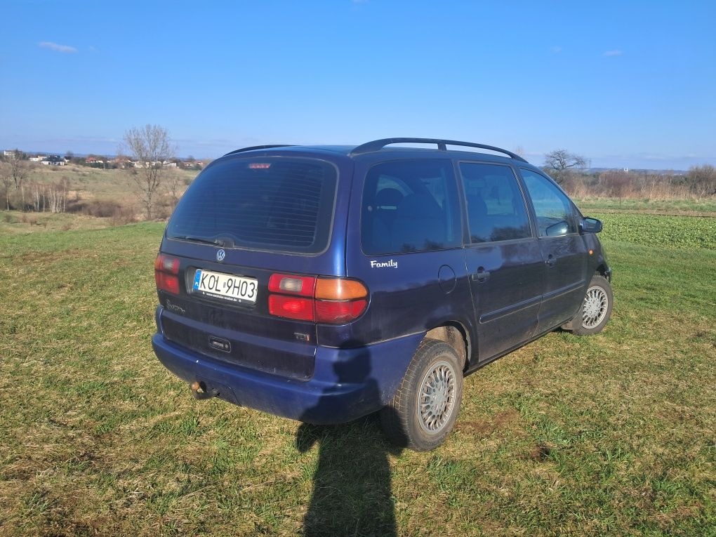 Volkswagen Sharan 1.9TDI