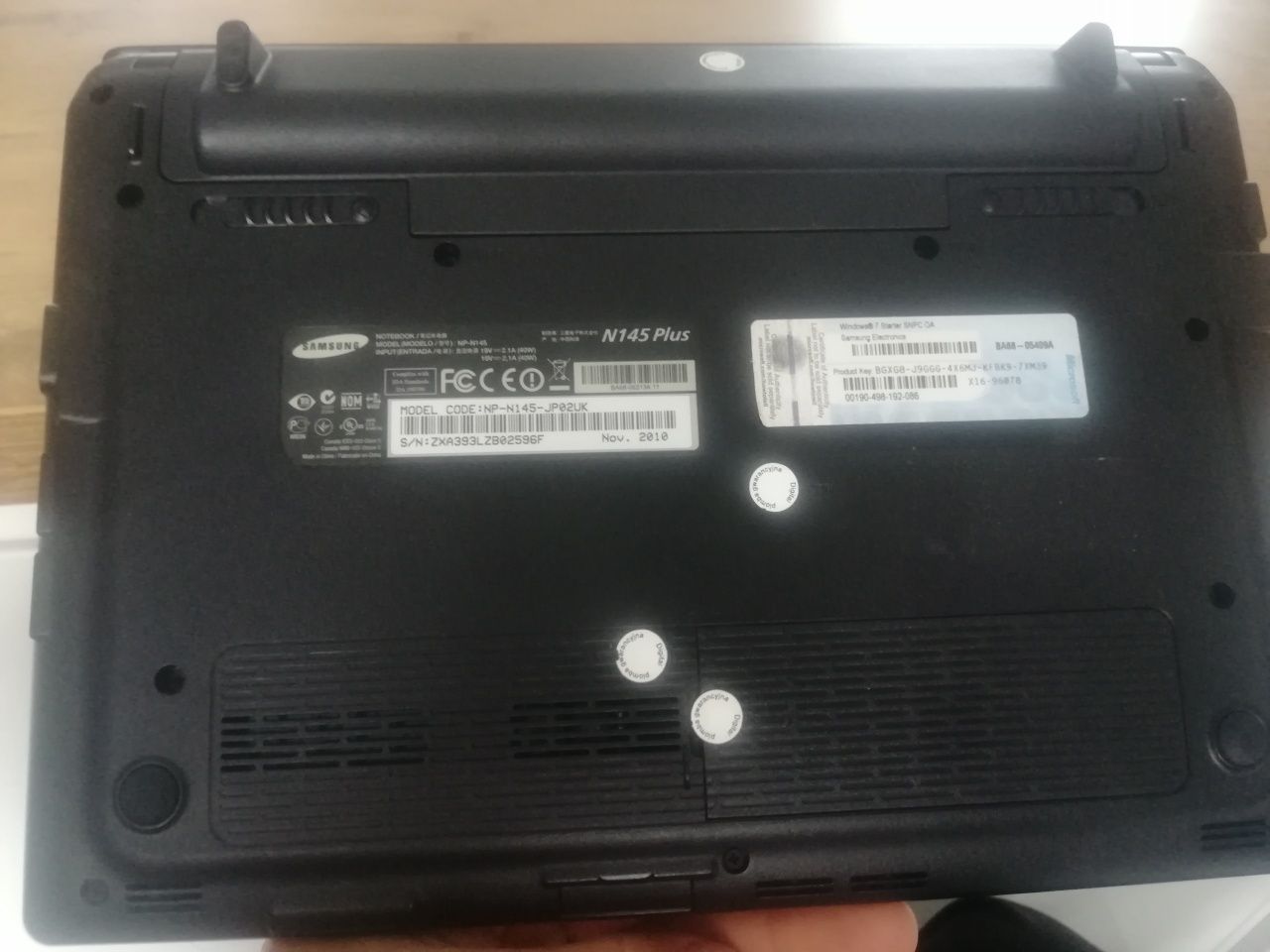 Notebook Samsung