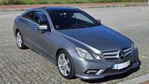 Mercedes E 250D Coupe AMG