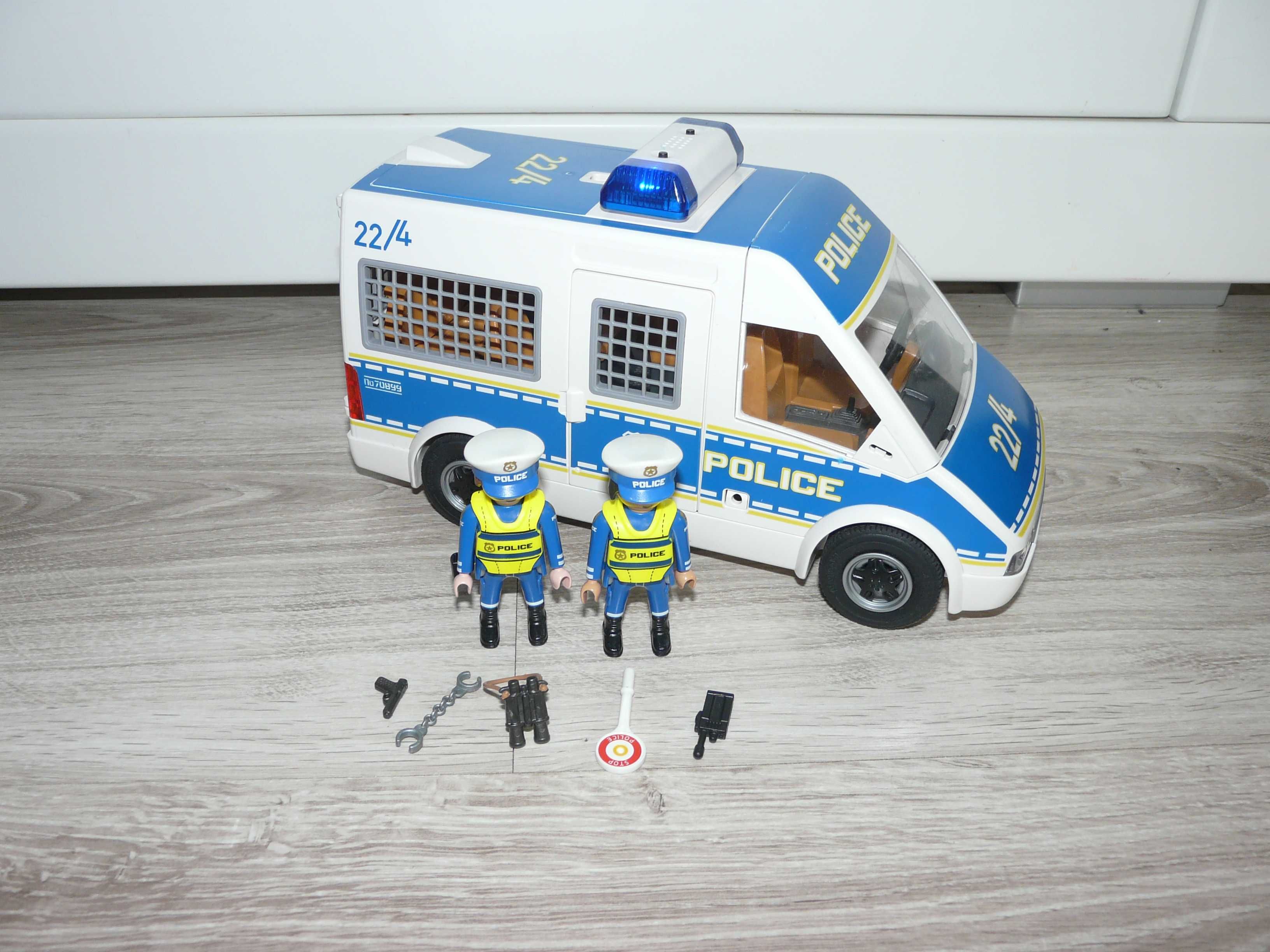 Playmobil radiowóz policyjny - bus