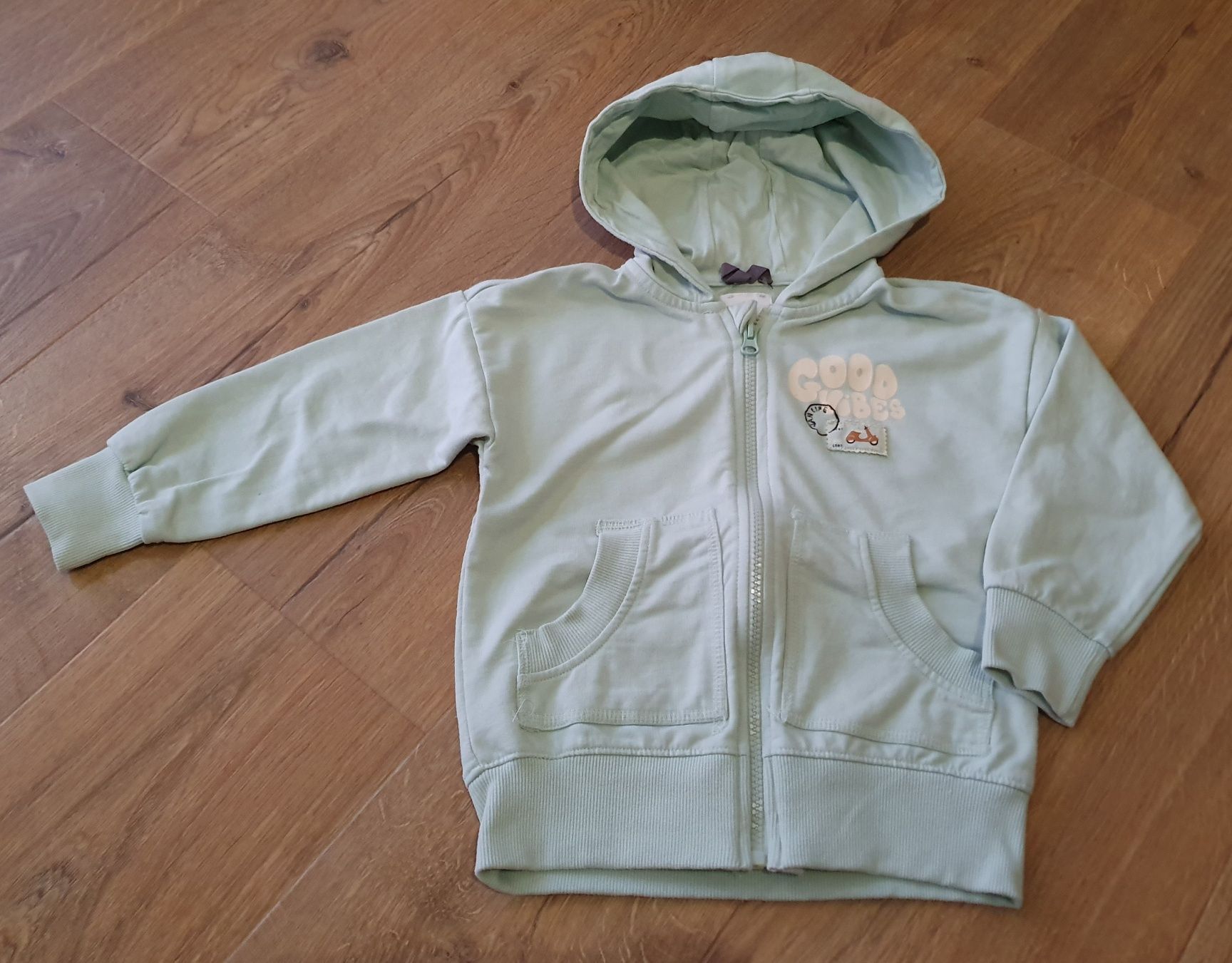 Bluza miętowa Sinsay 110 unisex