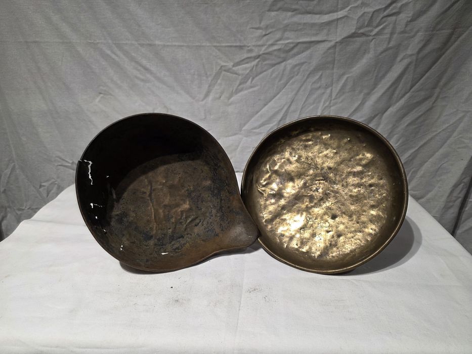 Szalki mosiężne do wagi 10kg Juliusz Sperling