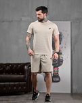 літній чоловічий комплект футболка шорти Nike/мужской комплект Nike