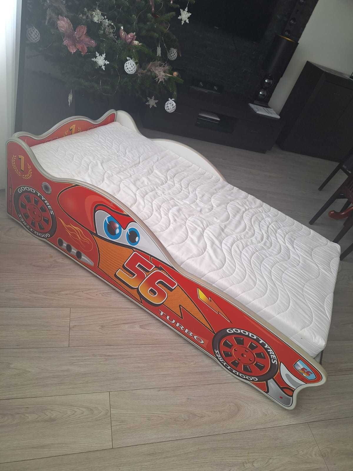 Łóżko dla chłopca - Zig Zag McQueen 80 x 160
