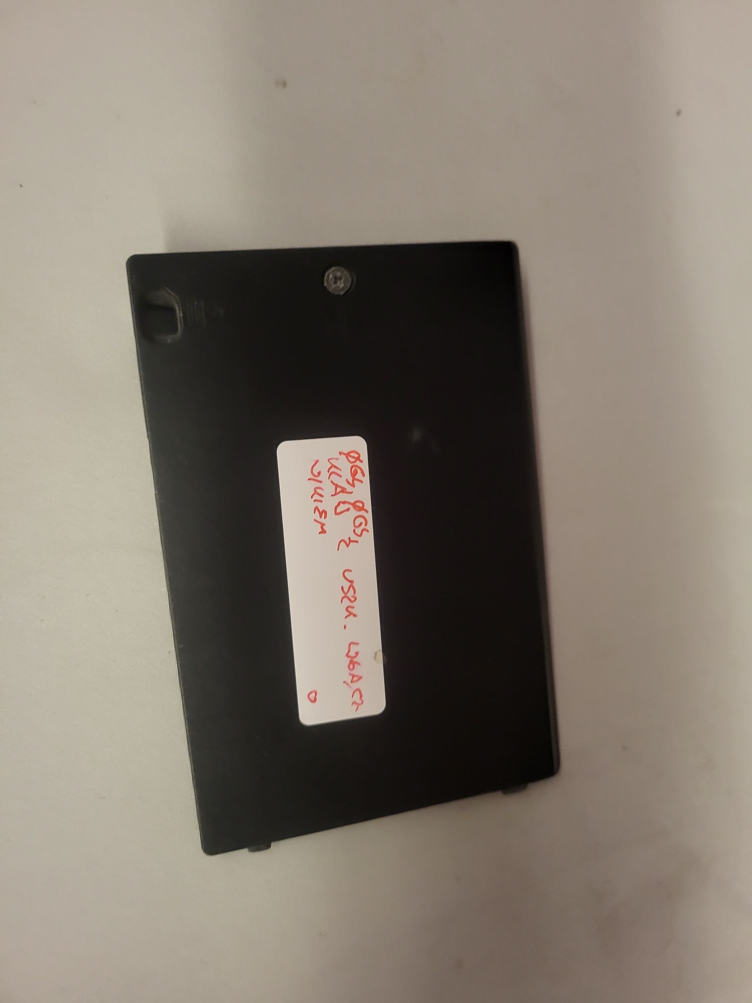Sprzedam zaślepkę do HDD dysku twardego do laptopa Lenovo W530