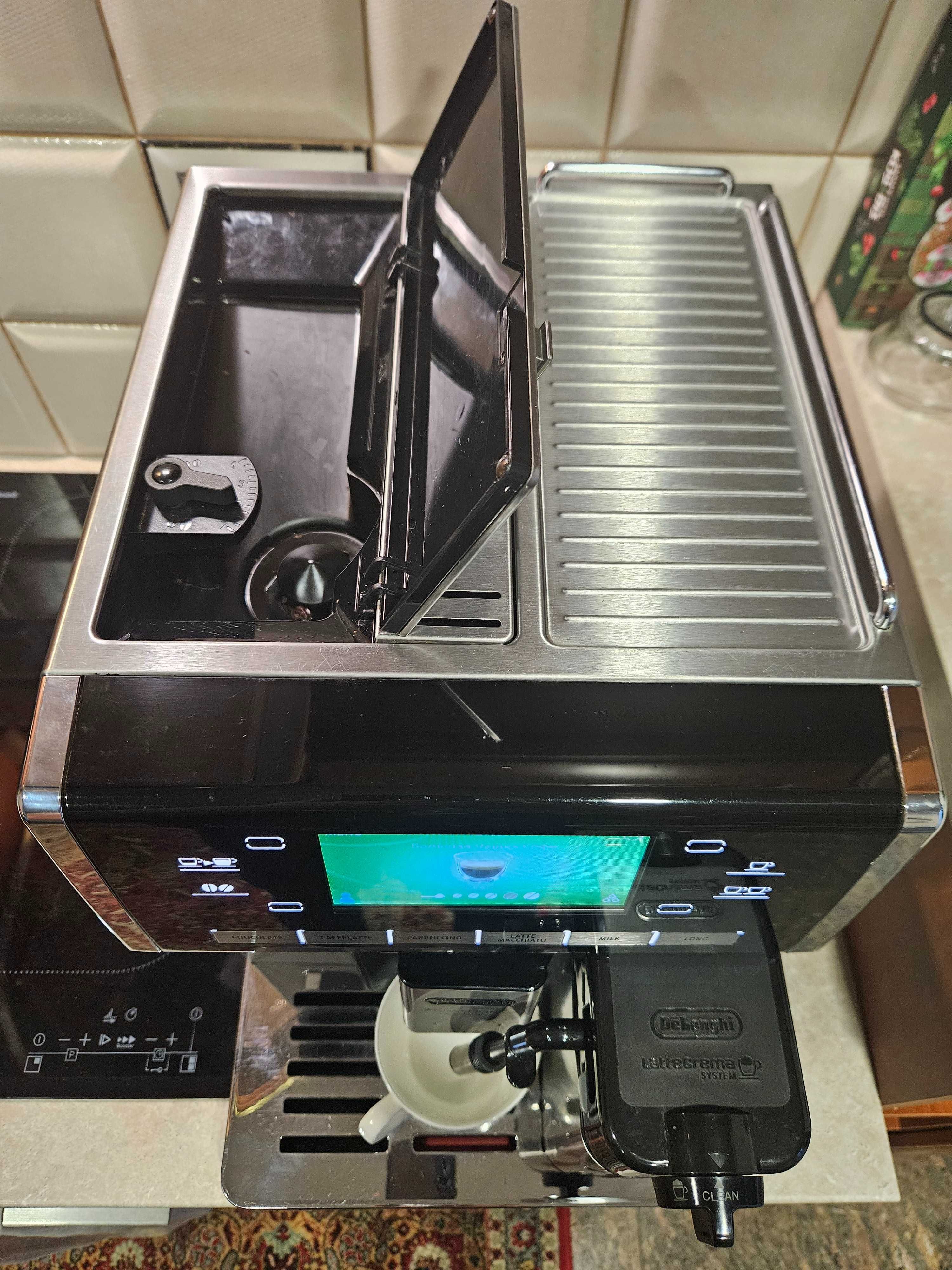 Преміум кавомашина Delonghi PrimaDonna 6900 Італія