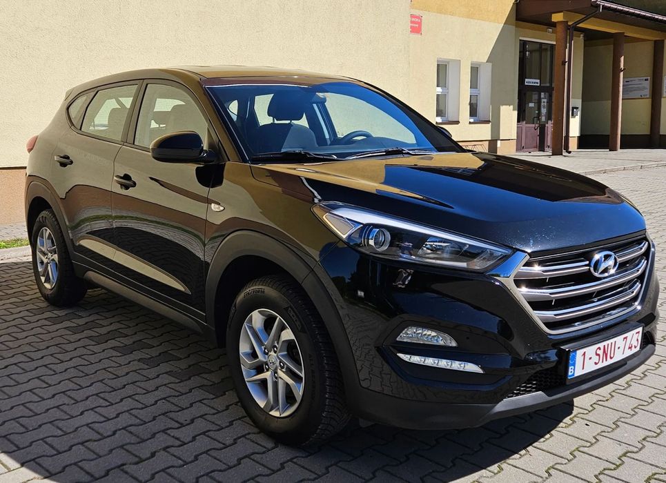 Hyundai Tucson Hyundai Tucson 2016, 1,6 benzyna